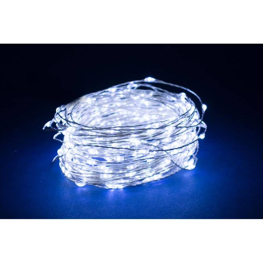 NATALUNA SERIE 40MICROLED BIANCO 4MT BATTERIA