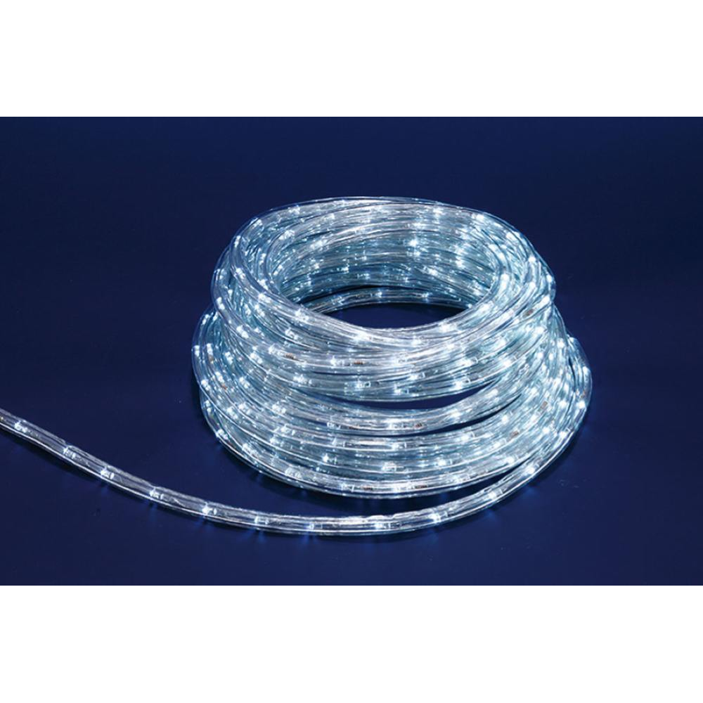 NATALUNA TUBO 900LED 50MT USO ESTERNO 8FUNZ.BIANCO