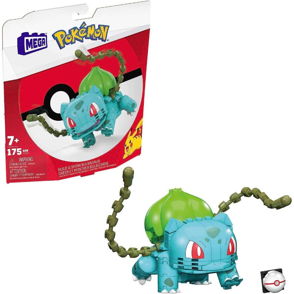 MEGA POKEMON BULBASAUR SAME SCALE GVK83 501301186