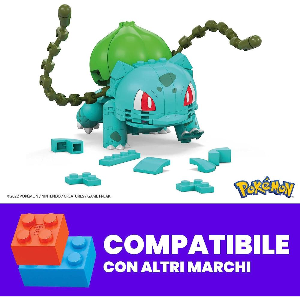 MEGA POKEMON BULBASAUR SAME SCALE GVK83 501301186