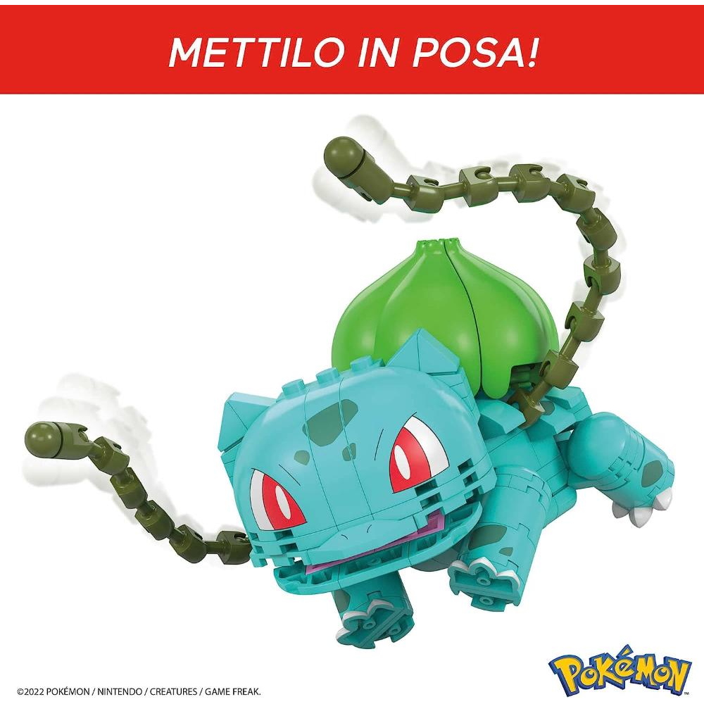 MEGA POKEMON BULBASAUR SAME SCALE GVK83 501301186