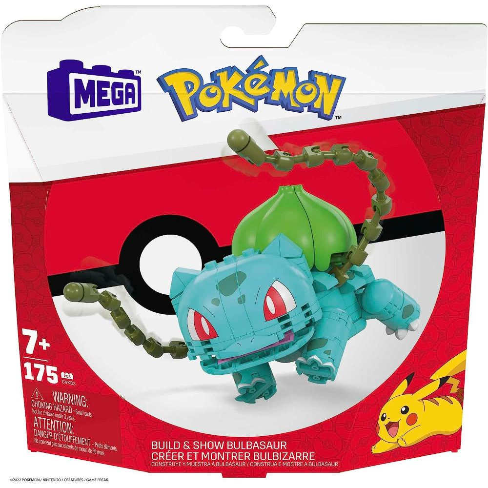 MEGA POKEMON BULBASAUR SAME SCALE GVK83 501301186