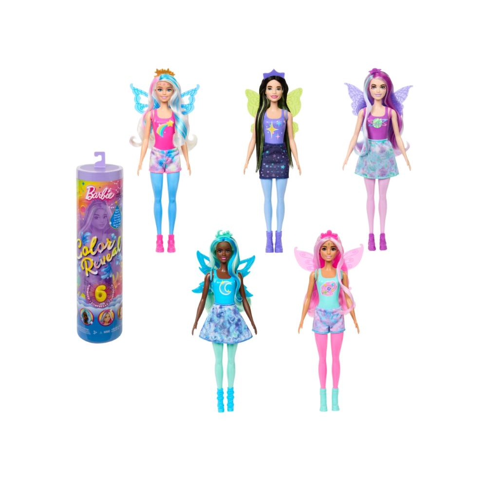 BARBIE Color Reveal ass.to - Serie Galaxy HJX61