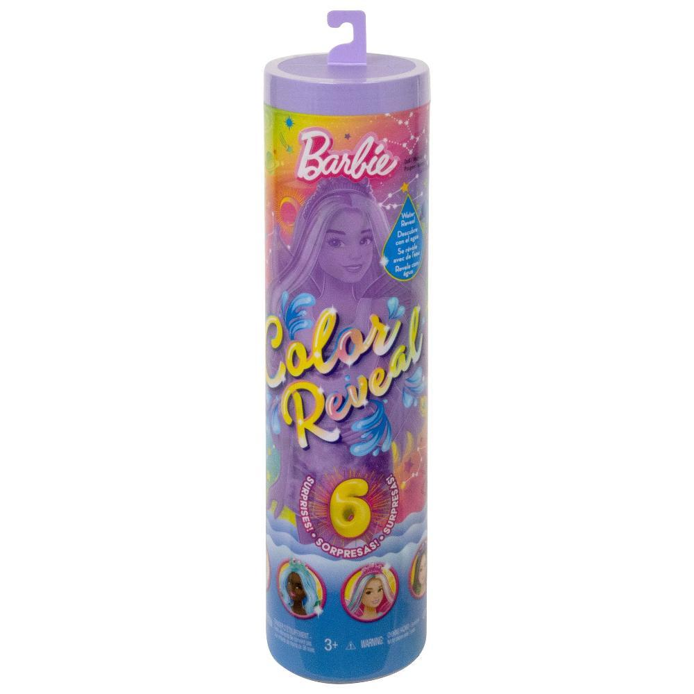BARBIE Color Reveal ass.to - Serie Galaxy HJX61
