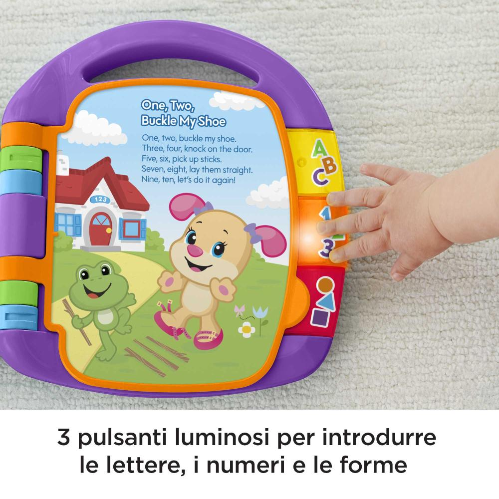 FISHER-PRICE - Libro delle Canzoncine CDH49