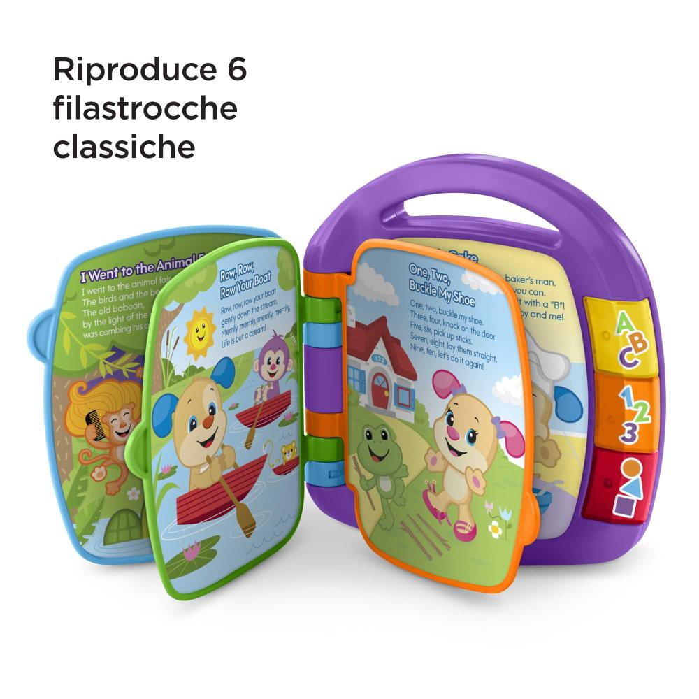 FISHER-PRICE - Libro delle Canzoncine CDH49