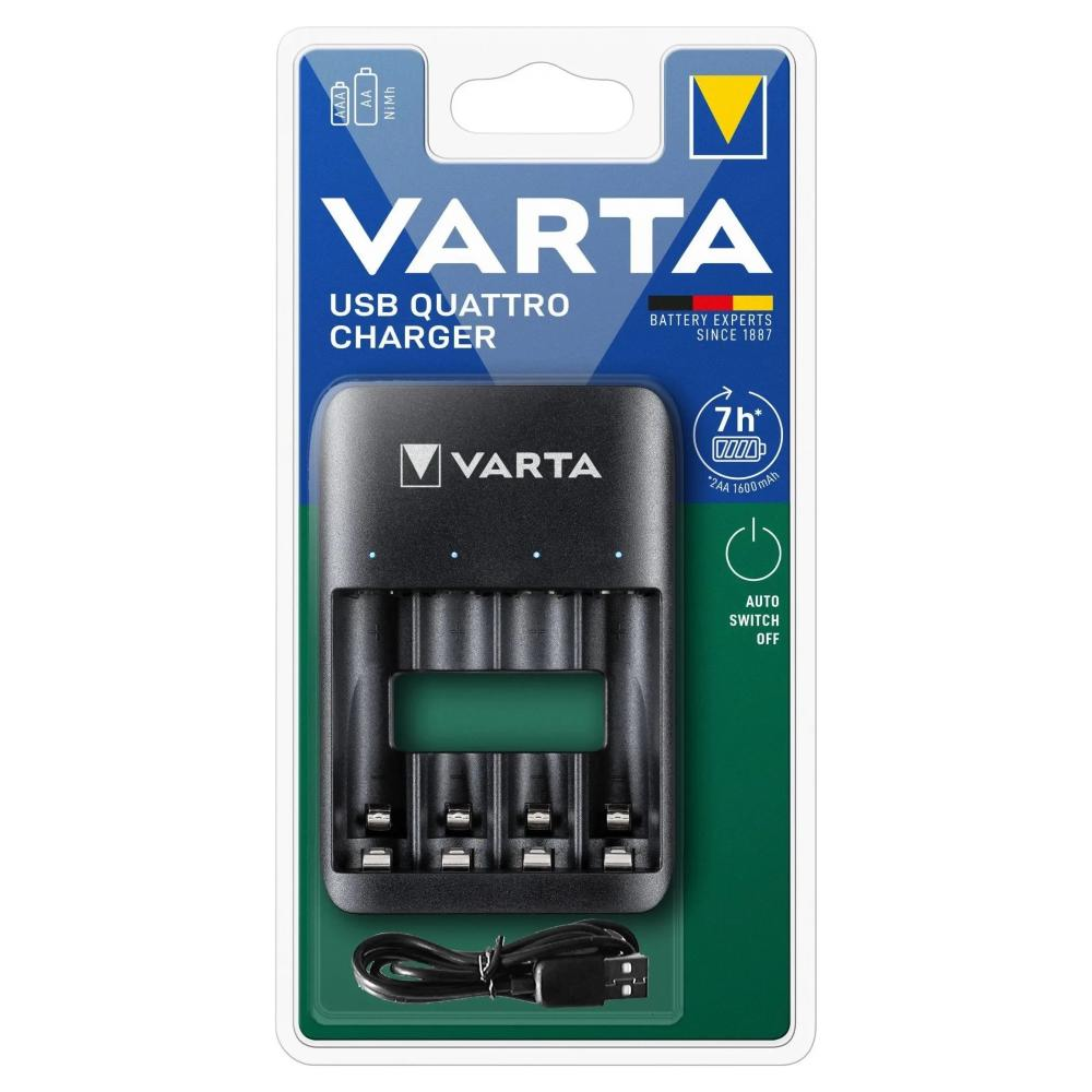 VARTA Value USB Quattro Charger