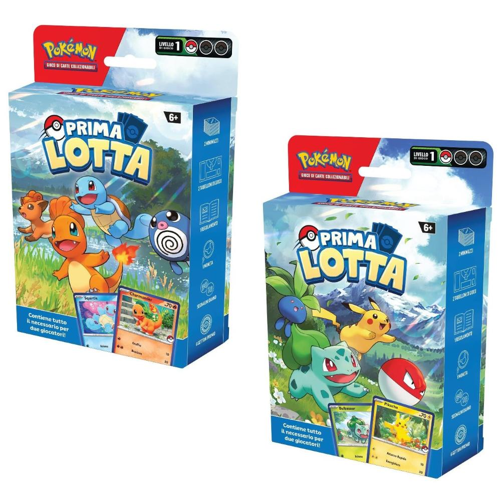 Pokemon - ACCADEMIA LOTTA "IL MIO 1°" 2023