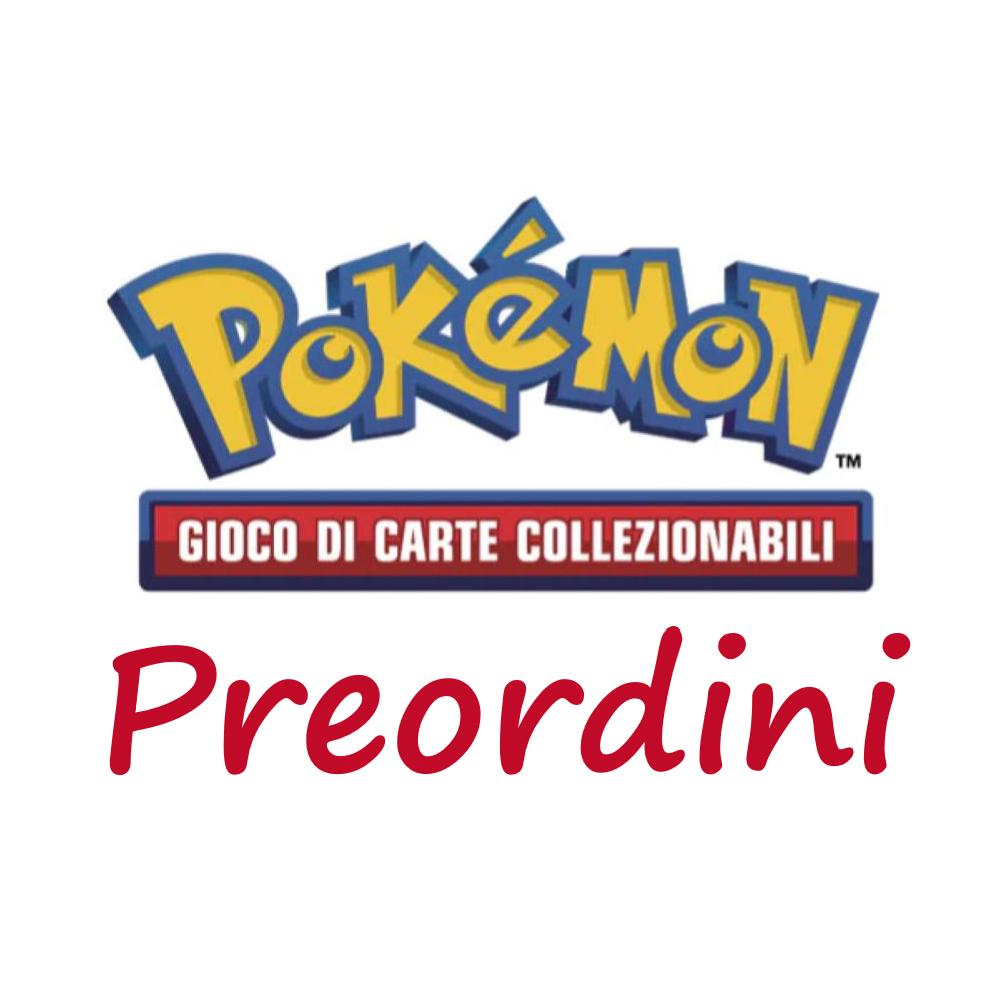 Pokemon - Bustina Singola in Esp. 36 "Scarlatto e Violetto - 04 PARADOSSO TEMPORALE" 03/11/23