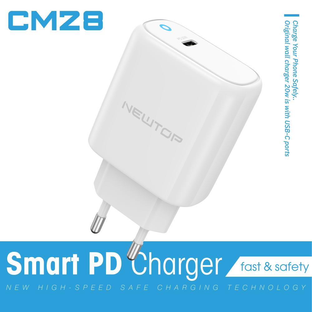 NEWTOP CM28 CARICATORE USB-C PD 20W