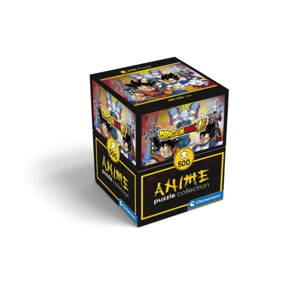 CLEMENTONI PUZZLE 500 HQC ANIME CUBE DRAGONBALL - 2