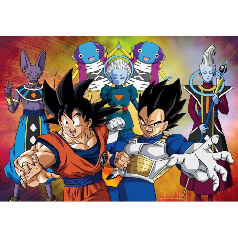 CLEMENTONI PUZZLE 500 HQC ANIME CUBE DRAGONBALL - 2