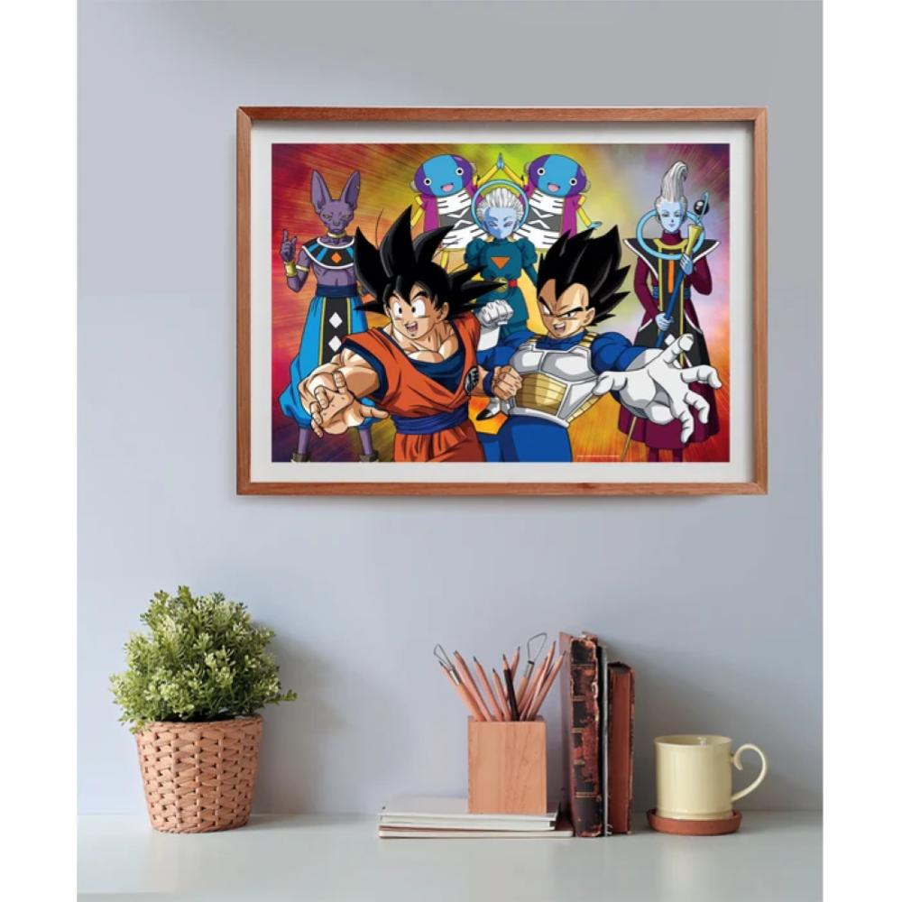 CLEMENTONI PUZZLE 500 HQC ANIME CUBE DRAGONBALL - 2