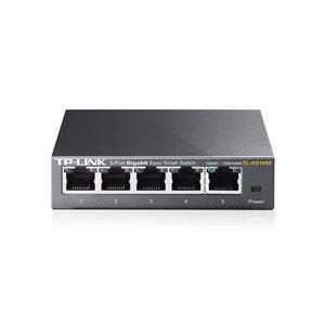 TP-LINK SWITCH 1000M 5P. METAL TL-SG105