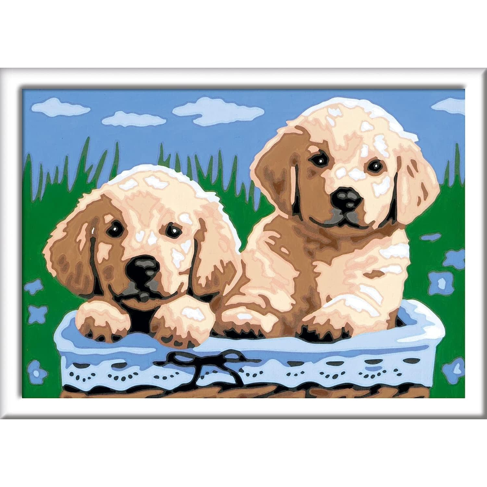 Ravensburger CreArt Serie E Classic - Cani Retriever 28931