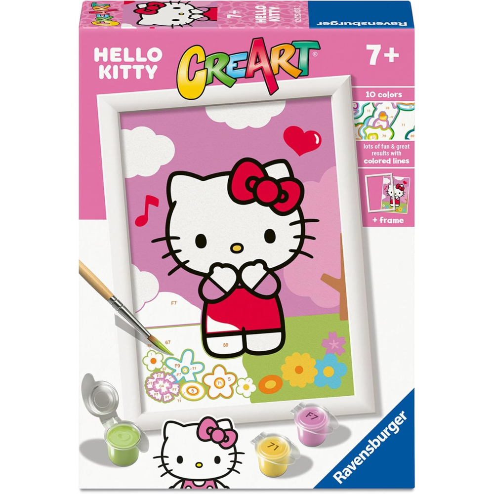 Ravensburger CreArt Serie E licensed -  Hello Kitty 12023037