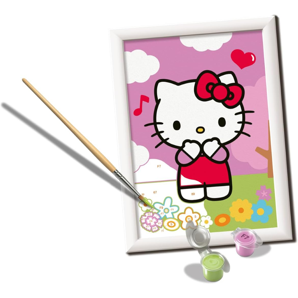 Ravensburger CreArt Serie E licensed -  Hello Kitty 12023037