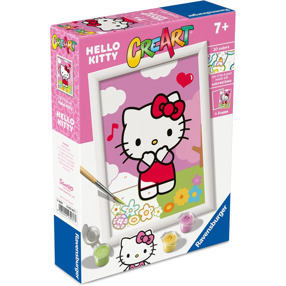 Ravensburger CreArt Serie E licensed -  Hello Kitty 12023037
