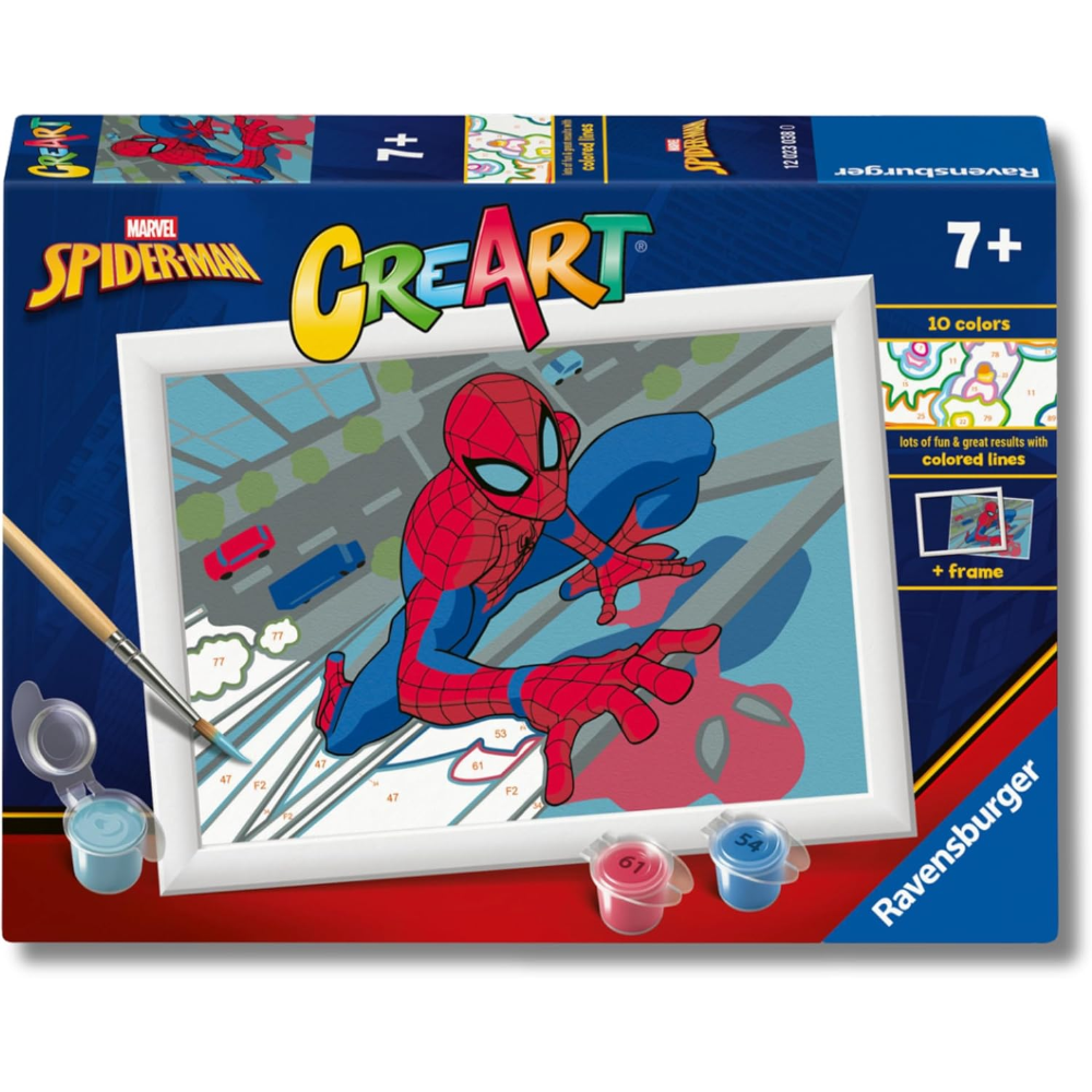 Ravensburger CreArt Serie E licensed -  Spider-Man 12023038