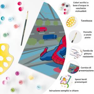 Ravensburger CreArt Serie E licensed -  Spider-Man 12023038