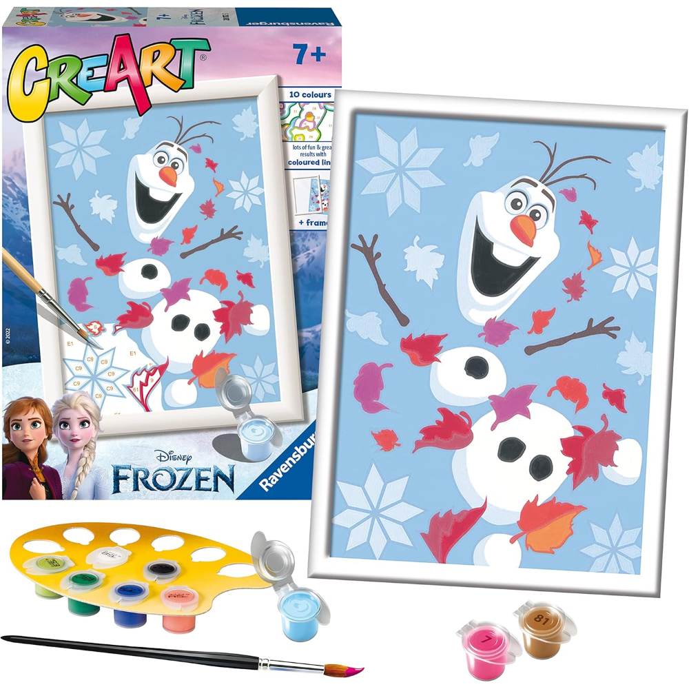 Ravensburger CreArt Serie E licensed - Frozen: Cheerful Olaf 20172
