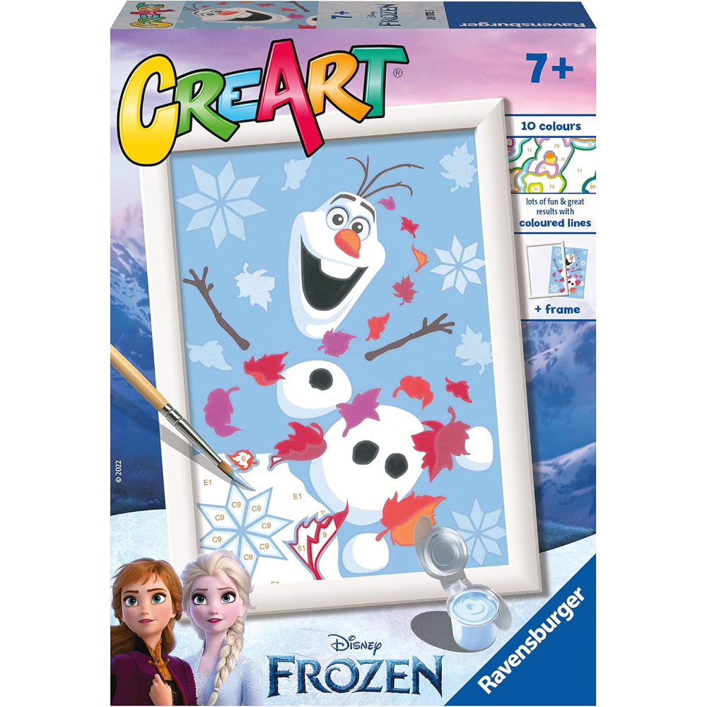Ravensburger CreArt Serie E licensed - Frozen: Cheerful Olaf 20172