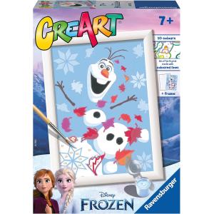 Ravensburger CreArt Serie E licensed - Frozen: Cheerful Olaf 20172