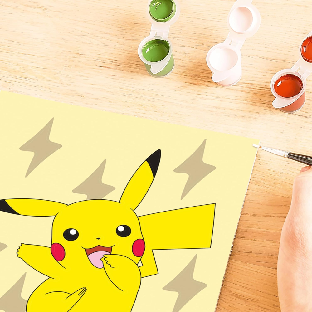 Ravensburger CreArt Serie E licenziati - Pokemon: Pikachu 20241