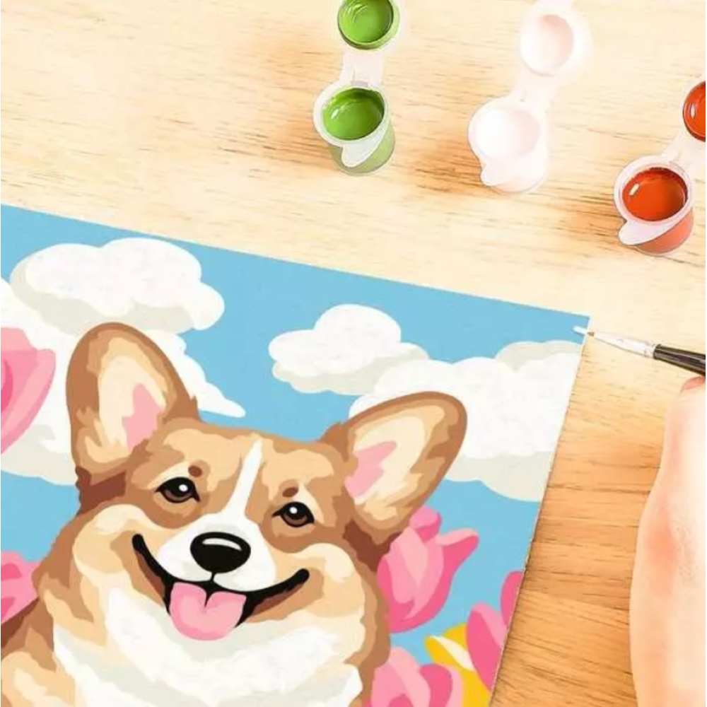 Ravensburger CreArt Serie D Classic - Corgi 12023258