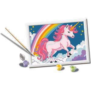 Ravensburger CreArt Serie D Classic - Unicorno ROSA NEON 23977
