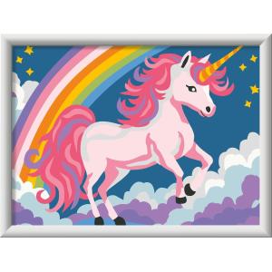Ravensburger CreArt Serie D Classic - Unicorno ROSA NEON 23977