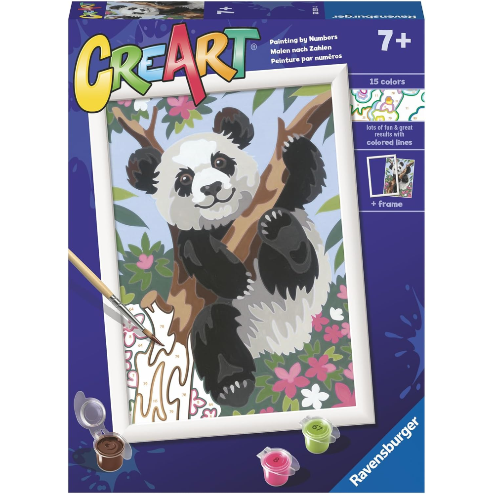Ravensburger CreArt Serie D Classic - Panda 20261 