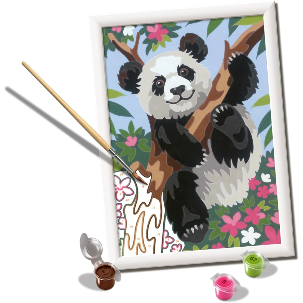 Ravensburger CreArt Serie D Classic - Panda 20261 