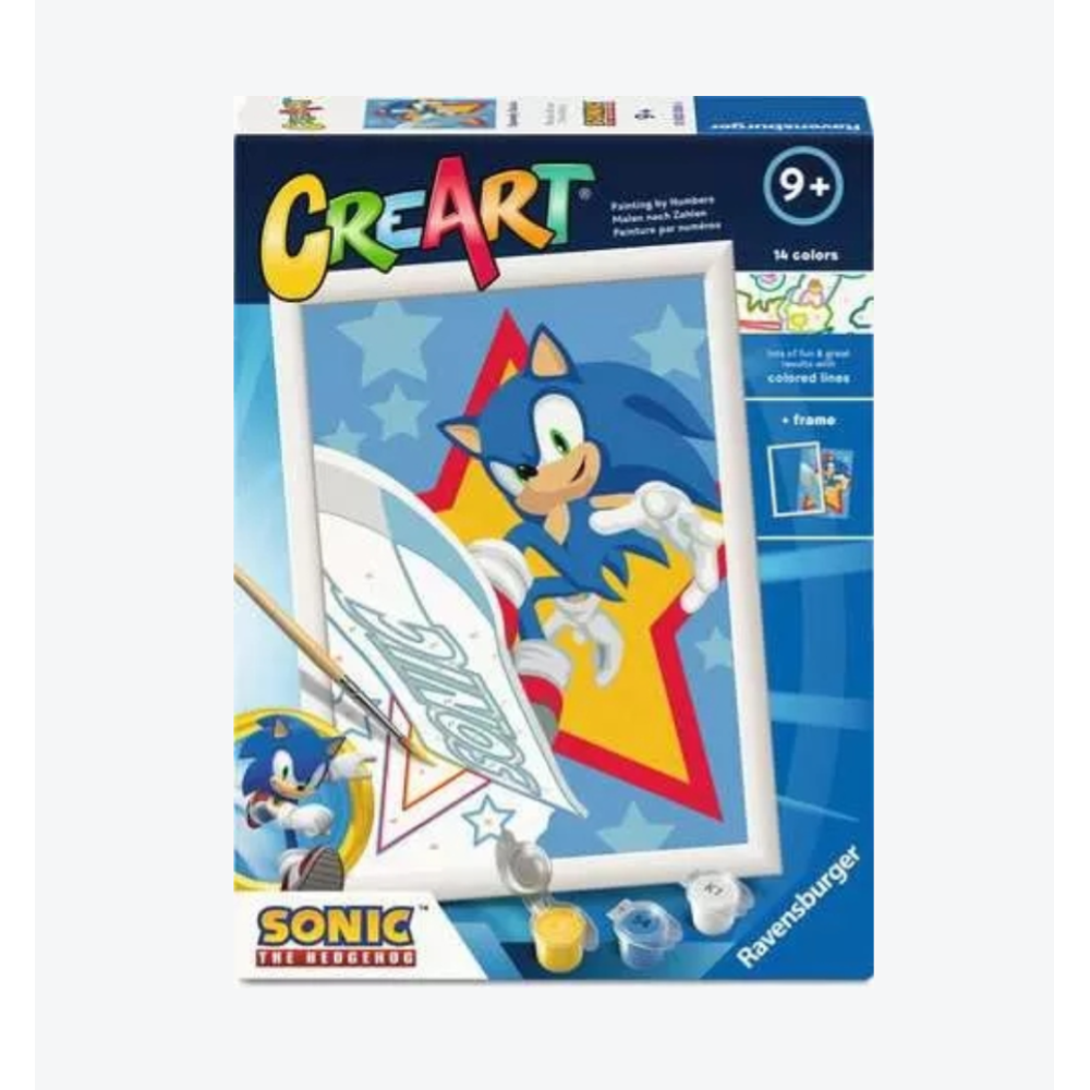 Ravensburger CreArt Serie D Licensed - Sonic 12023263