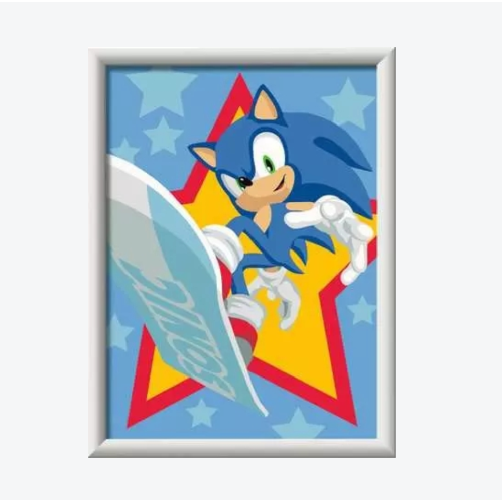 Ravensburger CreArt Serie D Licensed - Sonic 12023263