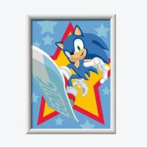 Ravensburger CreArt Serie D Licensed - Sonic 12023263