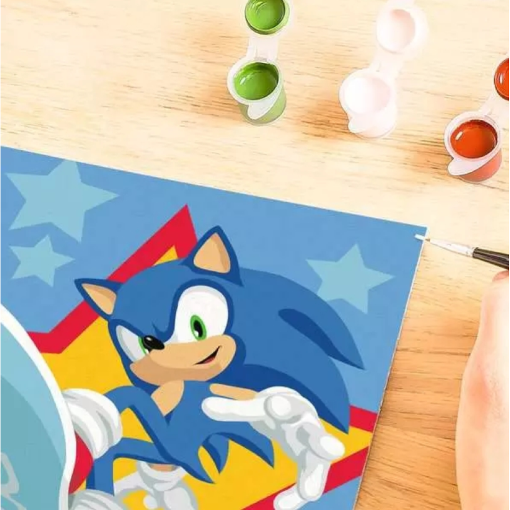 Ravensburger CreArt Serie D Licensed - Sonic 12023263