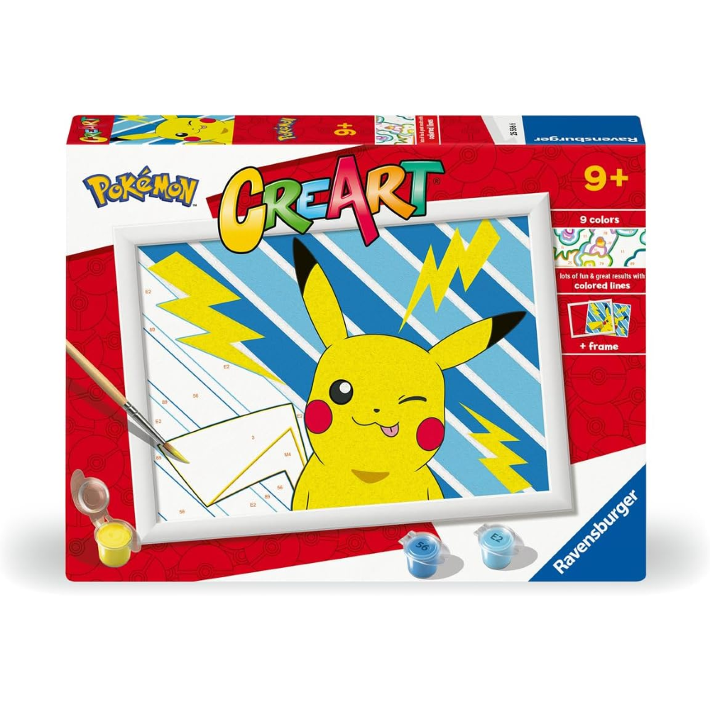 Ravensburger CreArt Serie D Licensed - Pokémon Pikachu 25556
