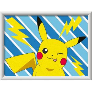 Ravensburger CreArt Serie D Licensed - Pokémon Pikachu 25556