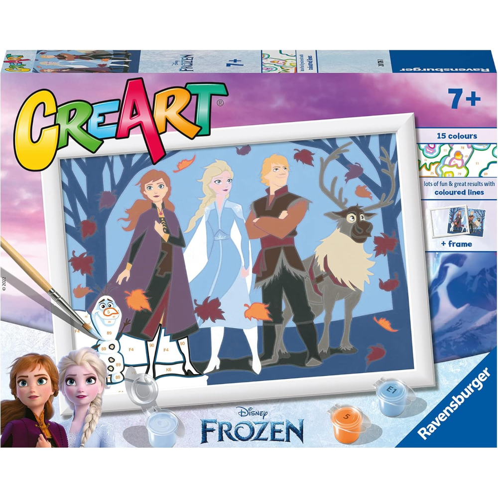 Ravensburger CreArt Serie D Licensed - Frozen: Best friends 20176