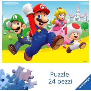 Ravensburger Puzzle 24 PC - Super Mario 12004325