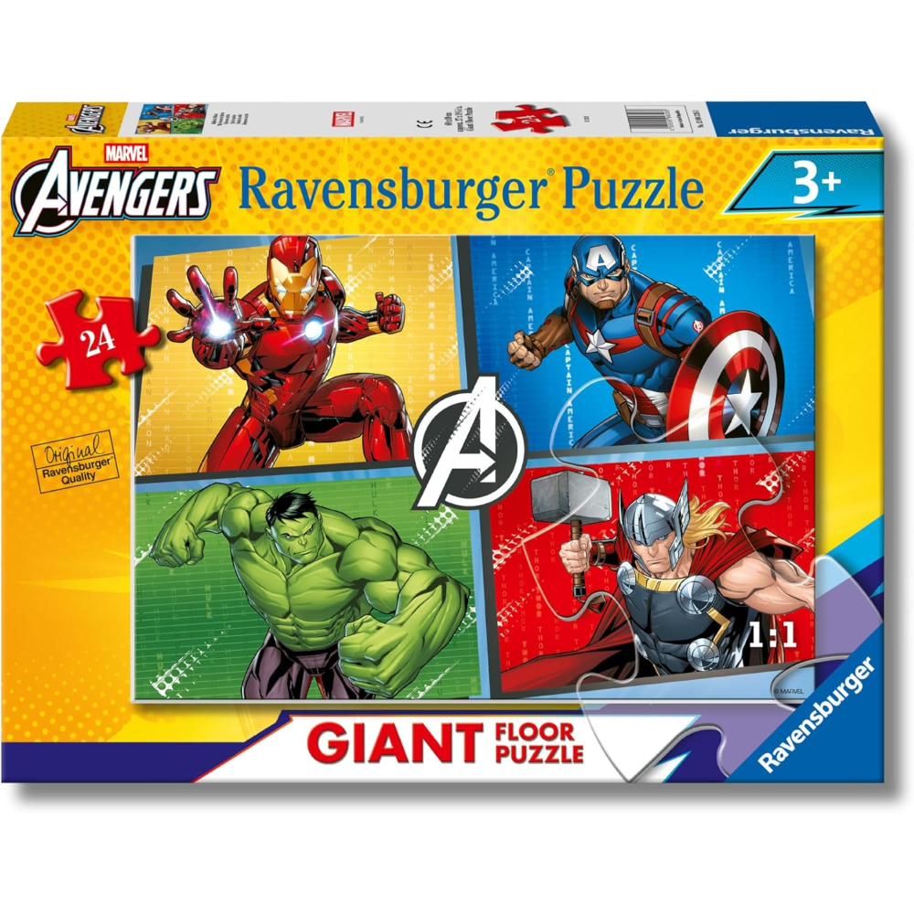 Ravensburger Puzzle 24 PC - Avengers 12004326