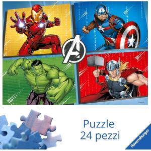 Ravensburger Puzzle 24 PC - Avengers 12004326