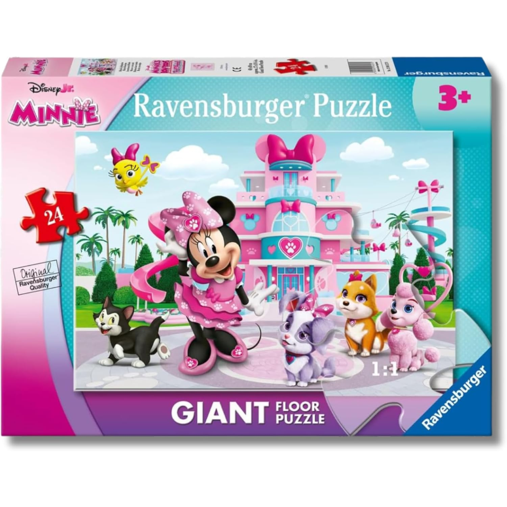 Ravensburger Puzzle 24 PC - Disney Minnie 12004327
