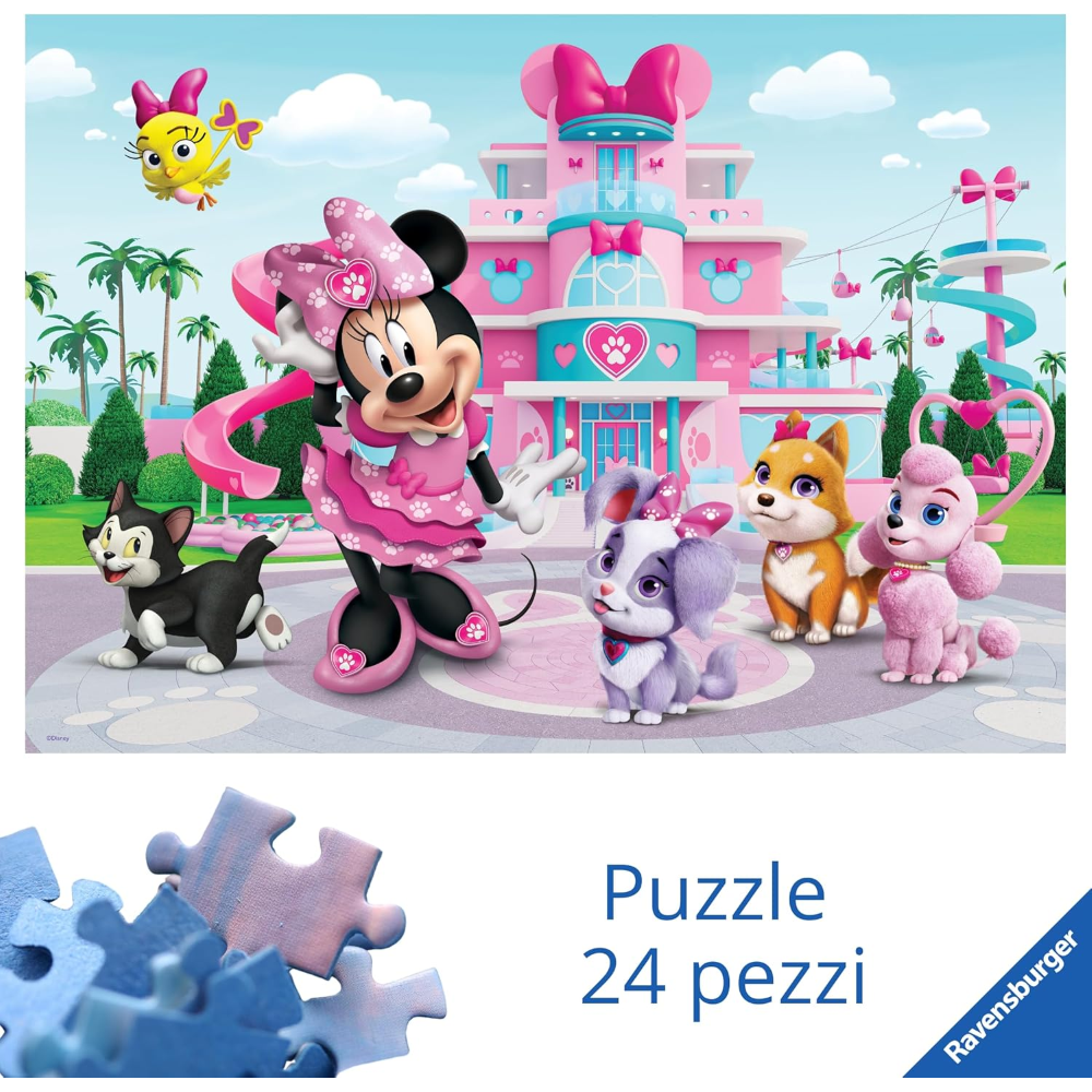 Ravensburger Puzzle 24 PC - Disney Minnie 12004327