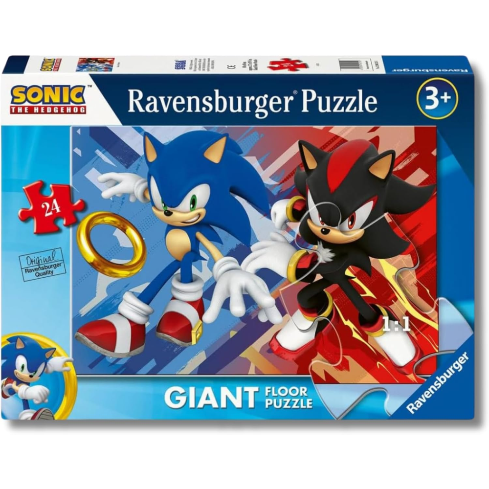 Ravensburger Puzzle 24 PC - Sonic 12004215