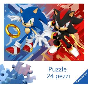 Ravensburger Puzzle 24 PC - Sonic 12004215