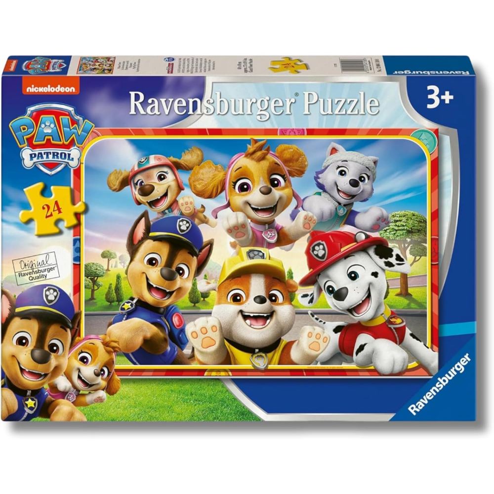 Ravensburger Puzzle 24 PC - Paw Patrol 12004110