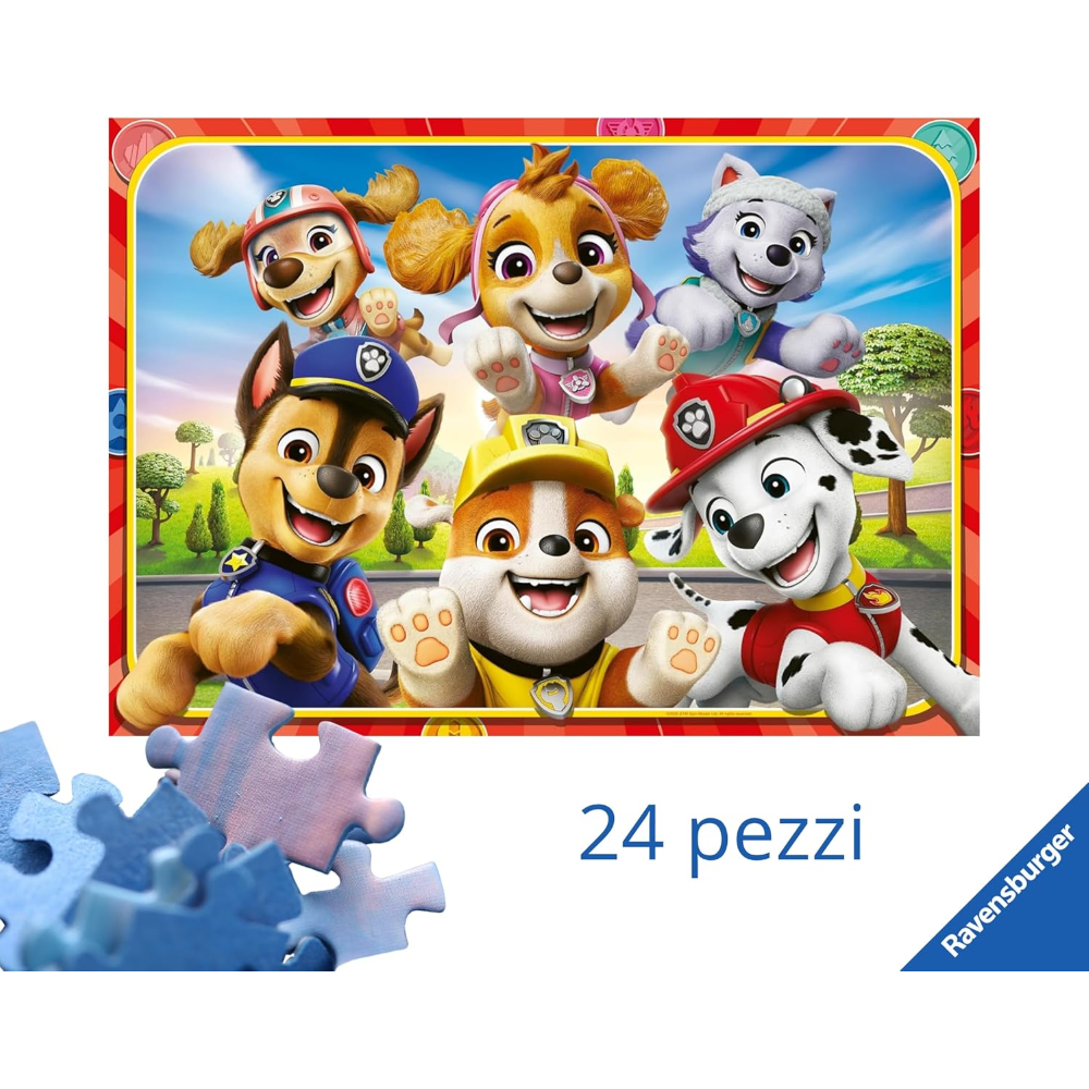 Ravensburger Puzzle 24 PC - Paw Patrol 12004110