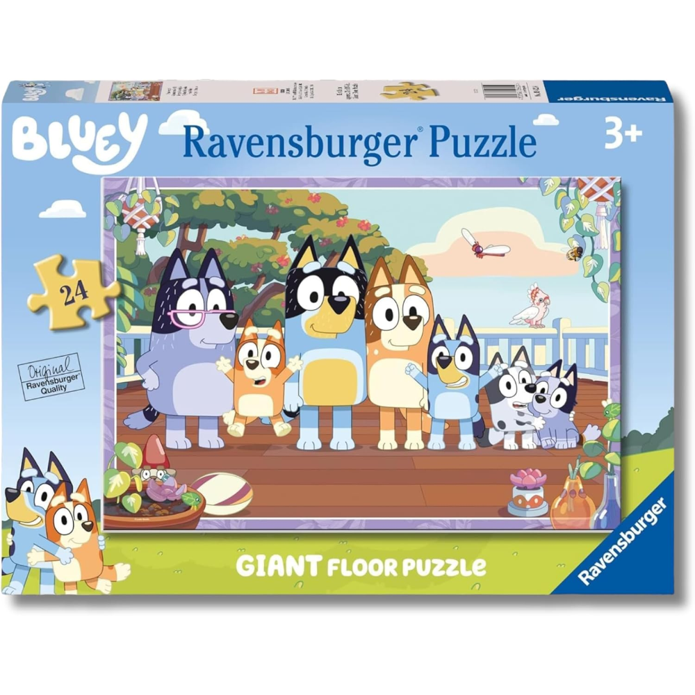 Ravensburger Puzzle 24 PC - Bluey 5622